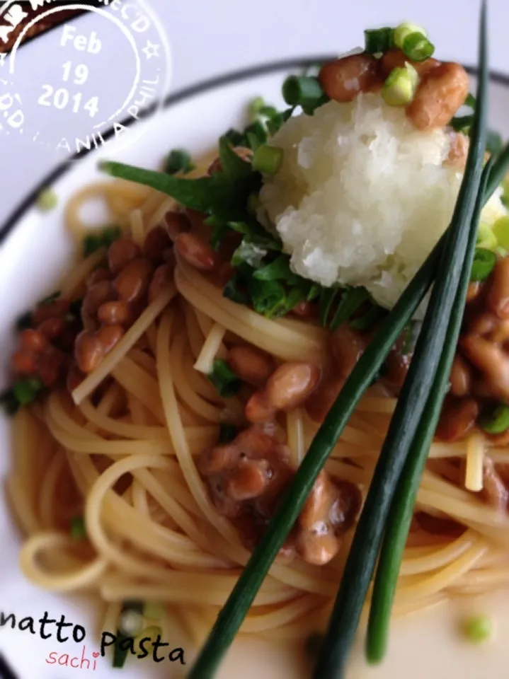 お一人様ランチ♪麺つゆがきれてたけど大丈夫パスタ(・◇・)ﾌﾌﾝ|sachiさん