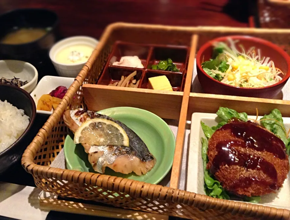 日替わり定食|ヴェローナのパン屋さんさん