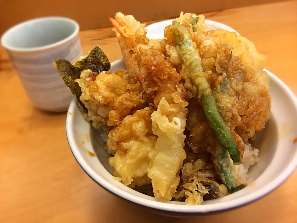 鱈白子天丼|hirotomoさん