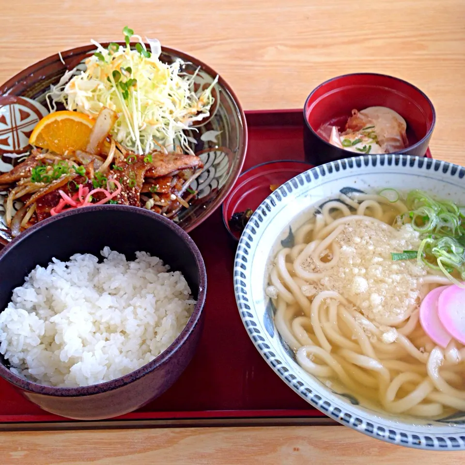 Snapdishの料理写真:Shogayaki meal|asakoさん