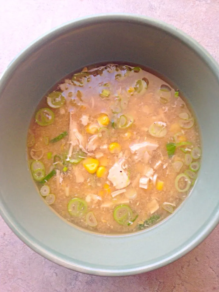 Chicken and Sweetcorn Soup|Chrisy Hillさん