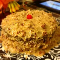 Snapdishの料理写真:German chocolate cake|macey aucoinさん