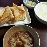 Snapdishの料理写真:焼揚げ|Mami Kuwaoriさん