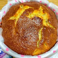 Snapdishの料理写真:Banana cake|Yuka Tukaさん