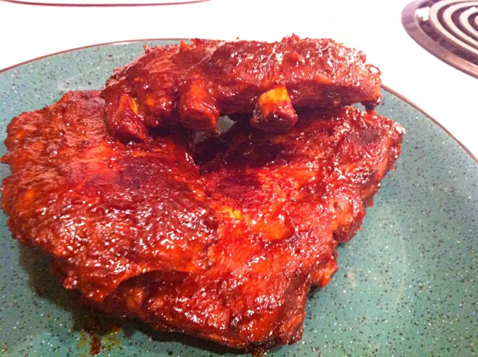 BBQ Pork Ribs|Noonaさん