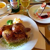 Snapdishの料理写真:ディズニーシーでランチ|ケイトさん