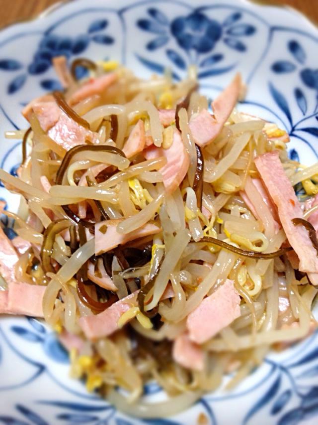 フォトジェニック もやしとハムで作る料理 レシピ25選 Snapdish スナップディッシュ