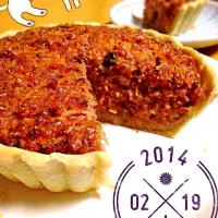 高きびミートパイ Hawk millet meat pie