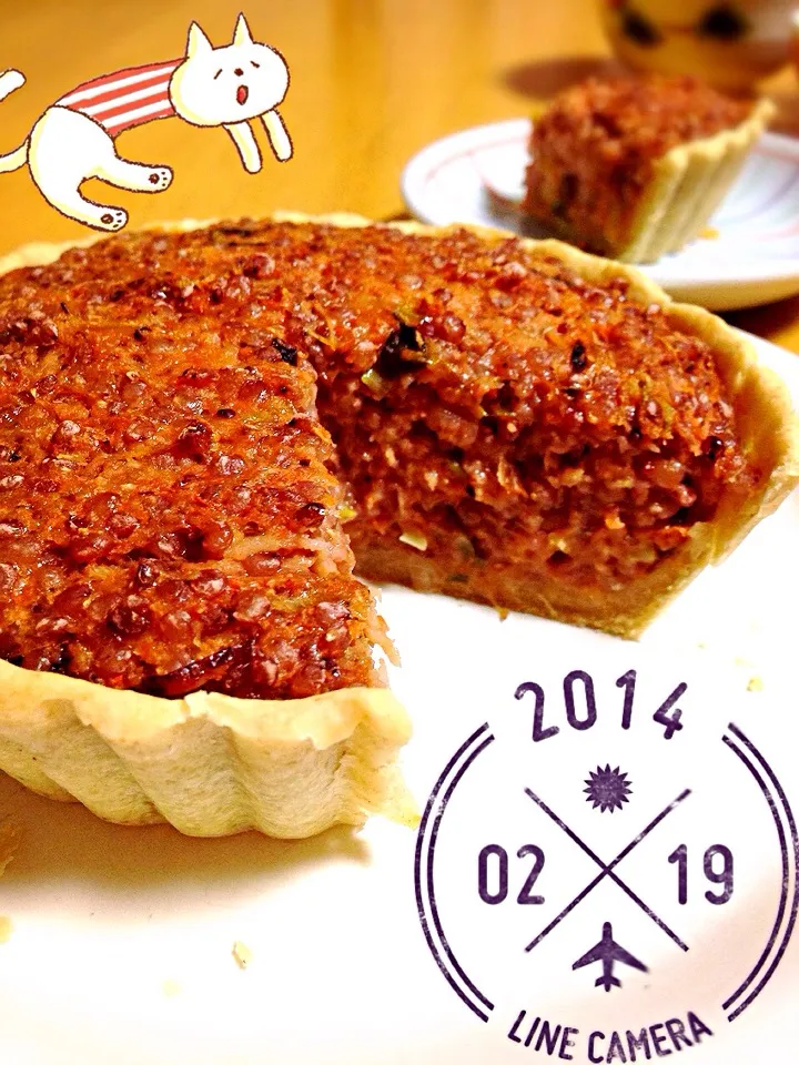 高きびミートパイ Hawk millet meat pie|Misuzu(@misumisu0722 )さん