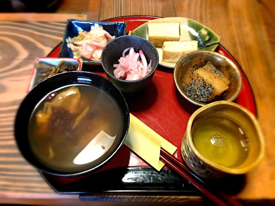 Snapdishの料理写真:おしるこ|ゆららさん