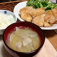 鶏胸肉の片栗粉揚げ|鈴木みなみさん