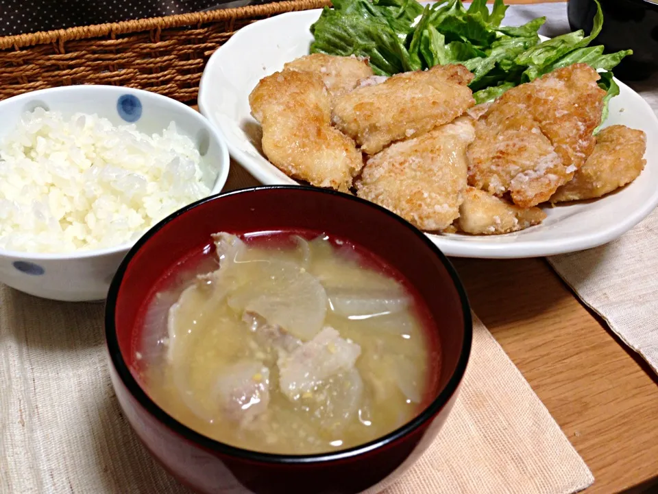 鶏胸肉の片栗粉揚げ|鈴木みなみさん