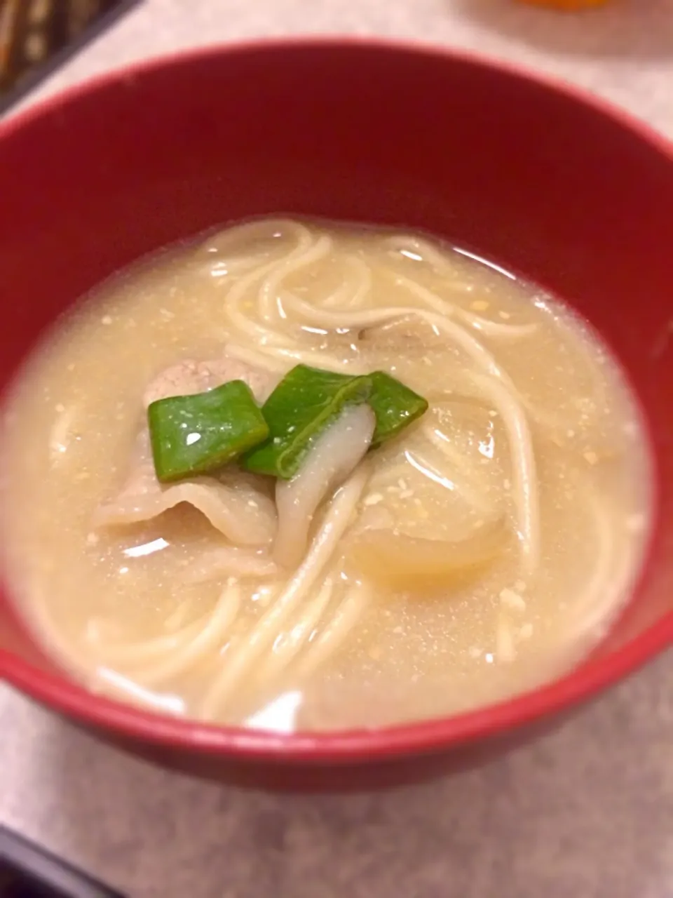 風邪撃退！栄養満点うどん！|あんさん