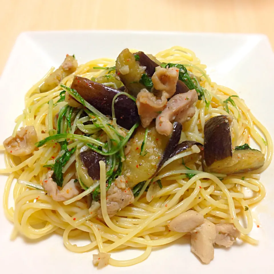 Japanese style pasta|mari changさん