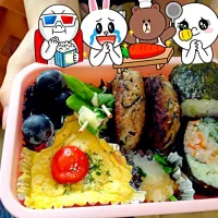 先生へのおもてなし弁当   笑|亜由美さん