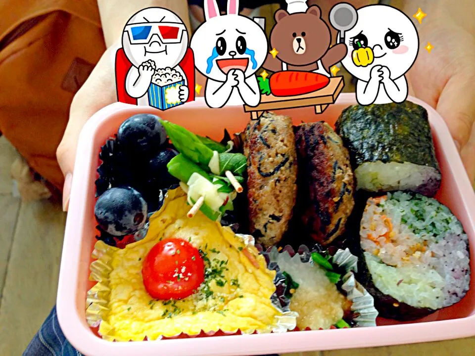 Snapdishの料理写真:先生へのおもてなし弁当   笑|亜由美さん