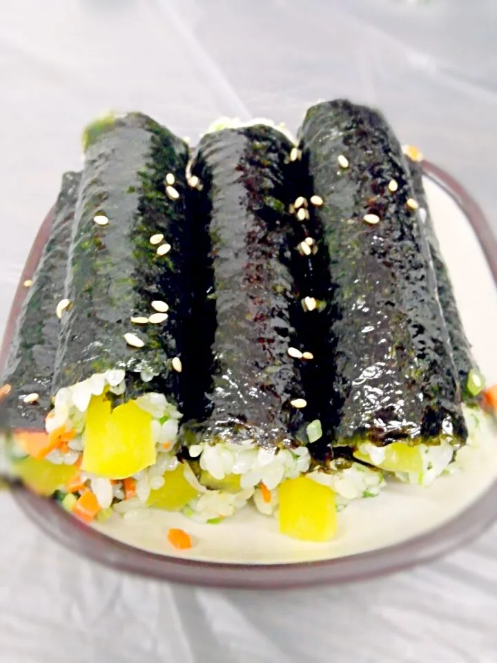 꼬마김밥|안남진さん