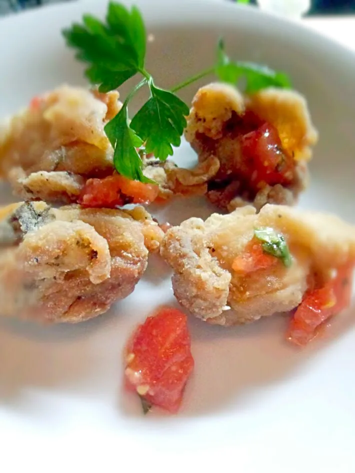 若鶏もも肉のフリット・ローズマリー風味|マレア本店さん