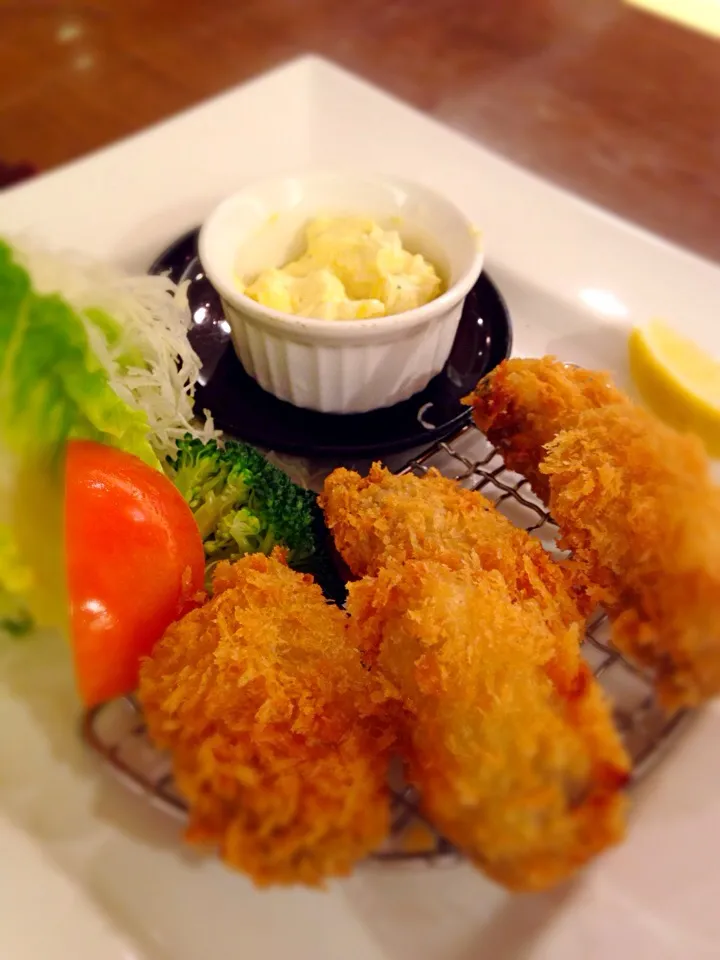 Breaded oysters|Carol Yewさん