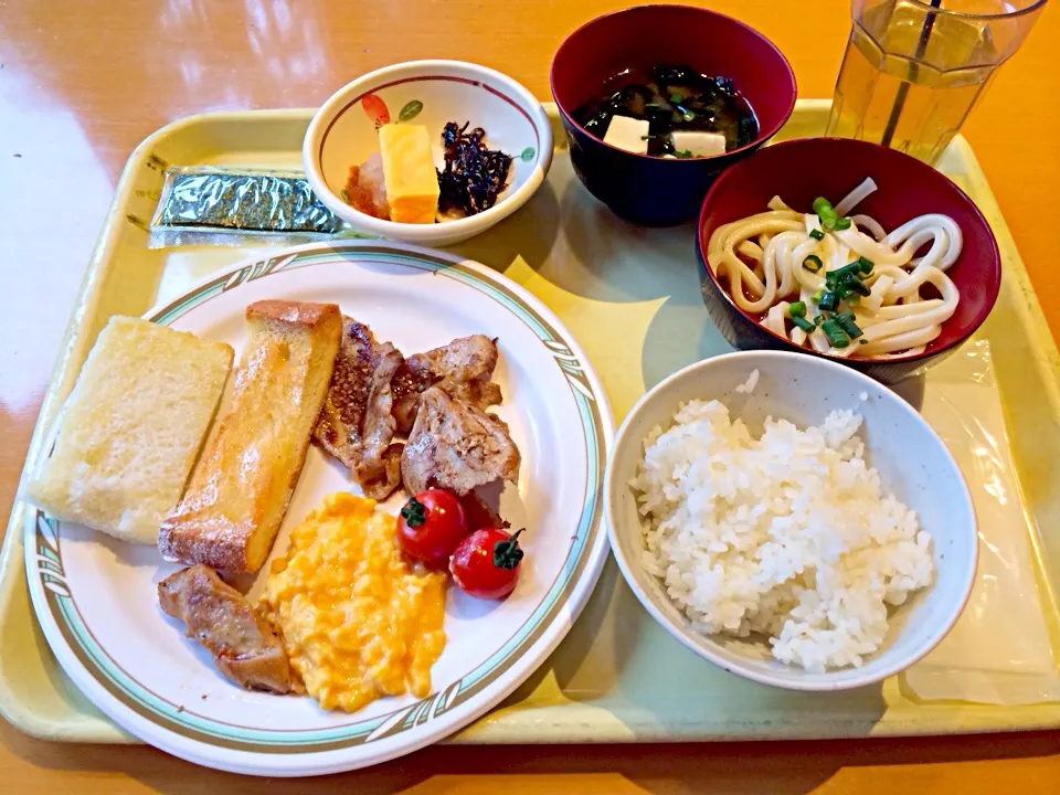 Snapdishの料理写真:友達 朝バイキング！|mikik0さん