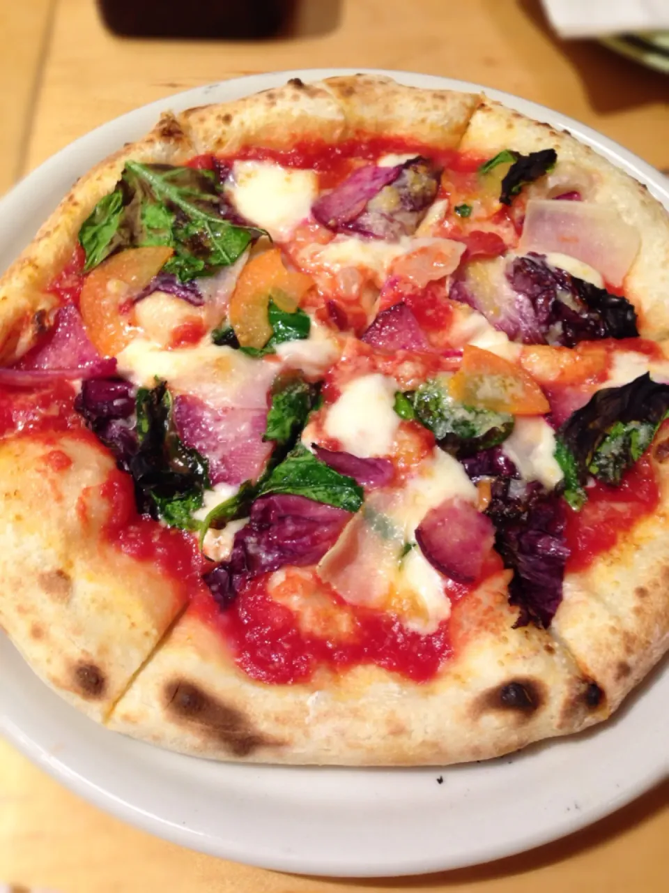 畑のピッツァ！☆|ほなさん