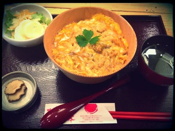 俺の親子丼|ゆかぴさん