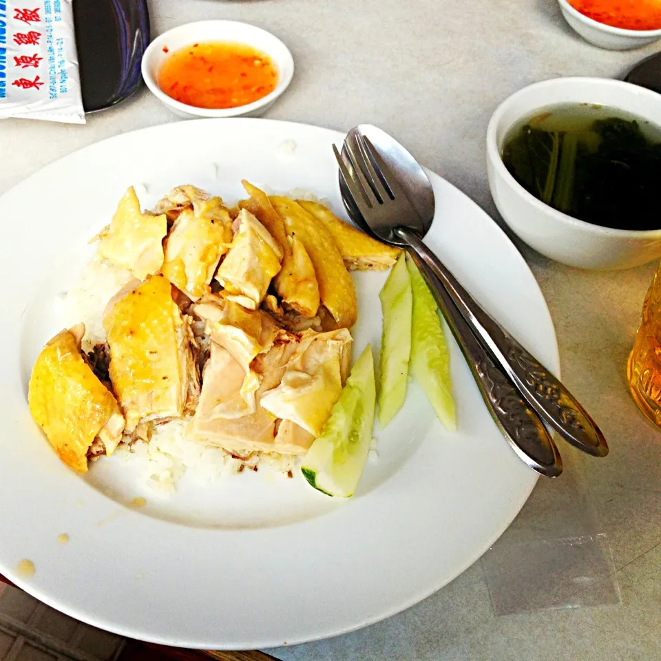 Cơm Gà (chicken rice)|maixx ใหม่さん