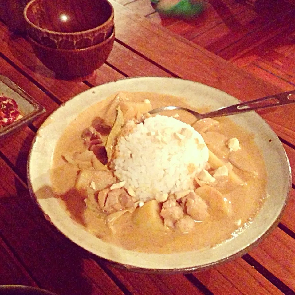 แกงมัสมั่น (matsaman curry)|maixx ใหม่さん