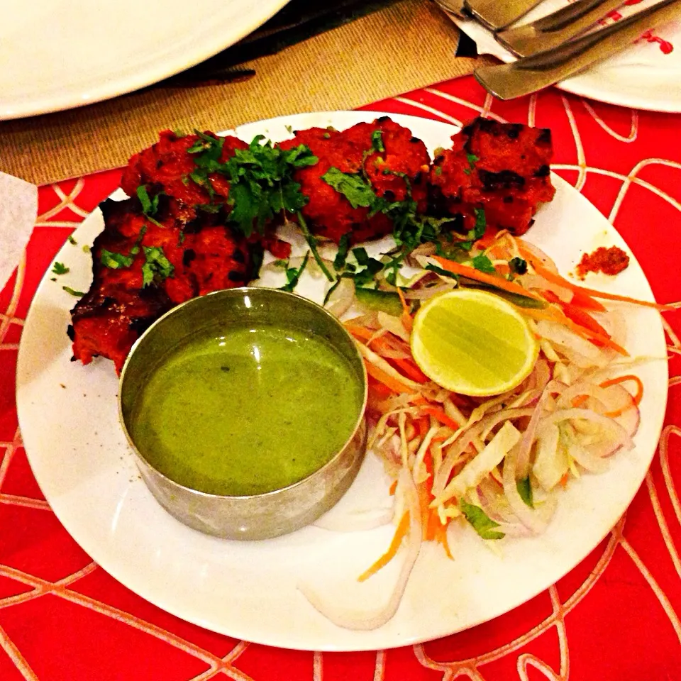 Fish tikka|maixx ใหม่さん