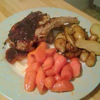 Veal with wine reduction|rachel croteauさん