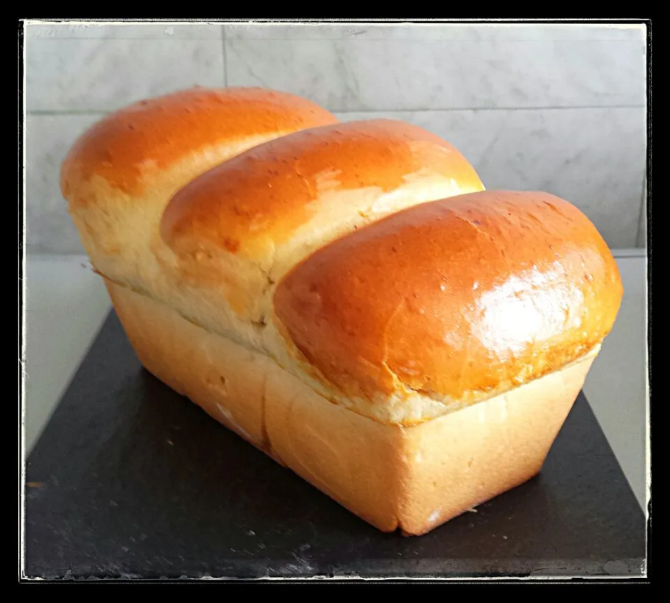 Snapdishの料理写真:Pain de mie à la methode du Tangzhong|Slimloloさん