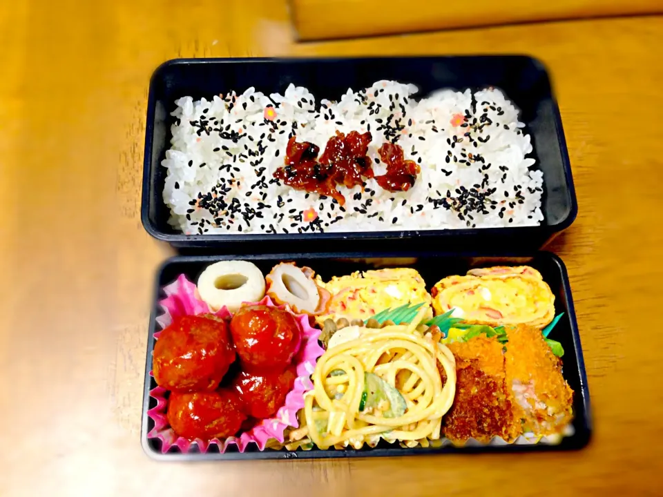 お父さん、お弁当|くりちさん