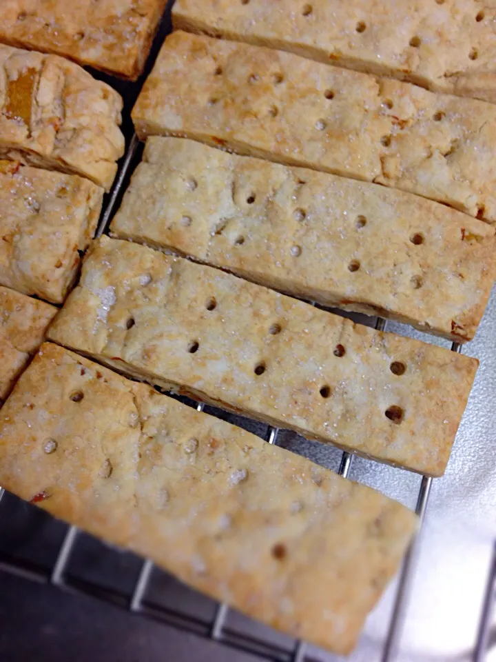 Orange peel Shortbread|Yuko Sasakiさん