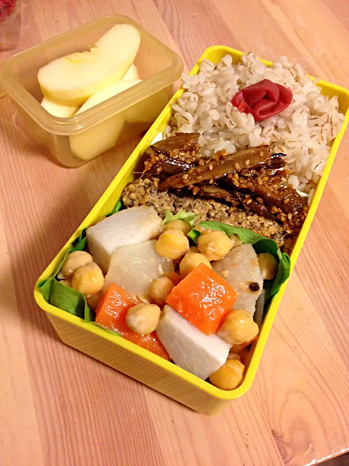 時短！ マクロビ弁当|なほこさん