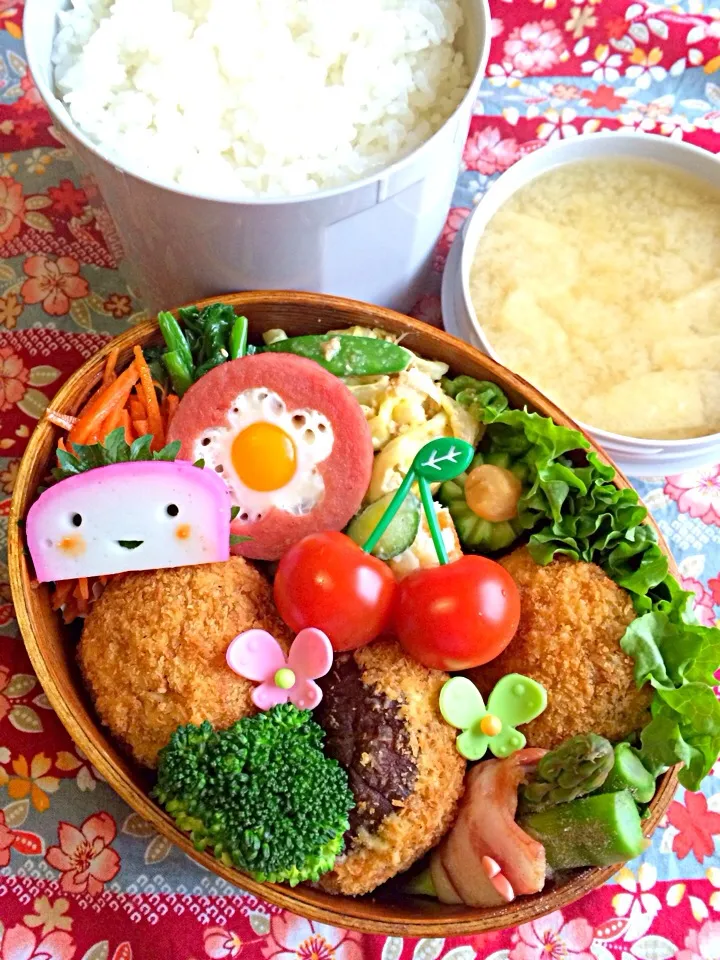 今日の息子のお弁当2014/02/20|ミホさん