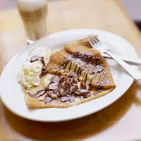 Snapdishの料理写真:crêpes|crepabordさん