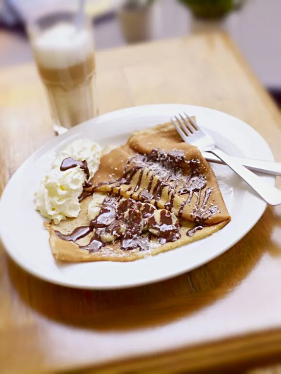 Snapdishの料理写真:crêpes|crepabordさん