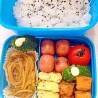 次男弁当^_^|かすみんさん