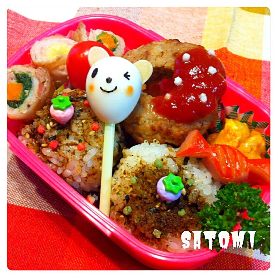 子ども弁当|さとみ (satomi_foodart)さん