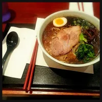 Snapdishの料理写真:Shio tonkatsu ramen|Han Leeさん