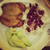 Puerto Rican dinner!|killashandra linkさん