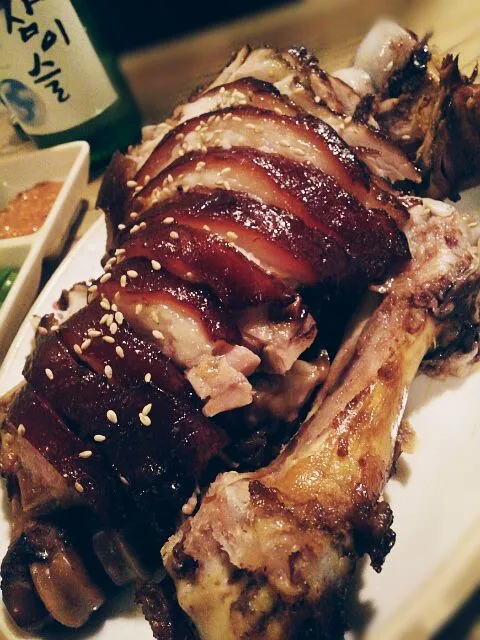 Snapdishの料理写真:#건대입구 #최신 족발 #족발|Park joonseokさん