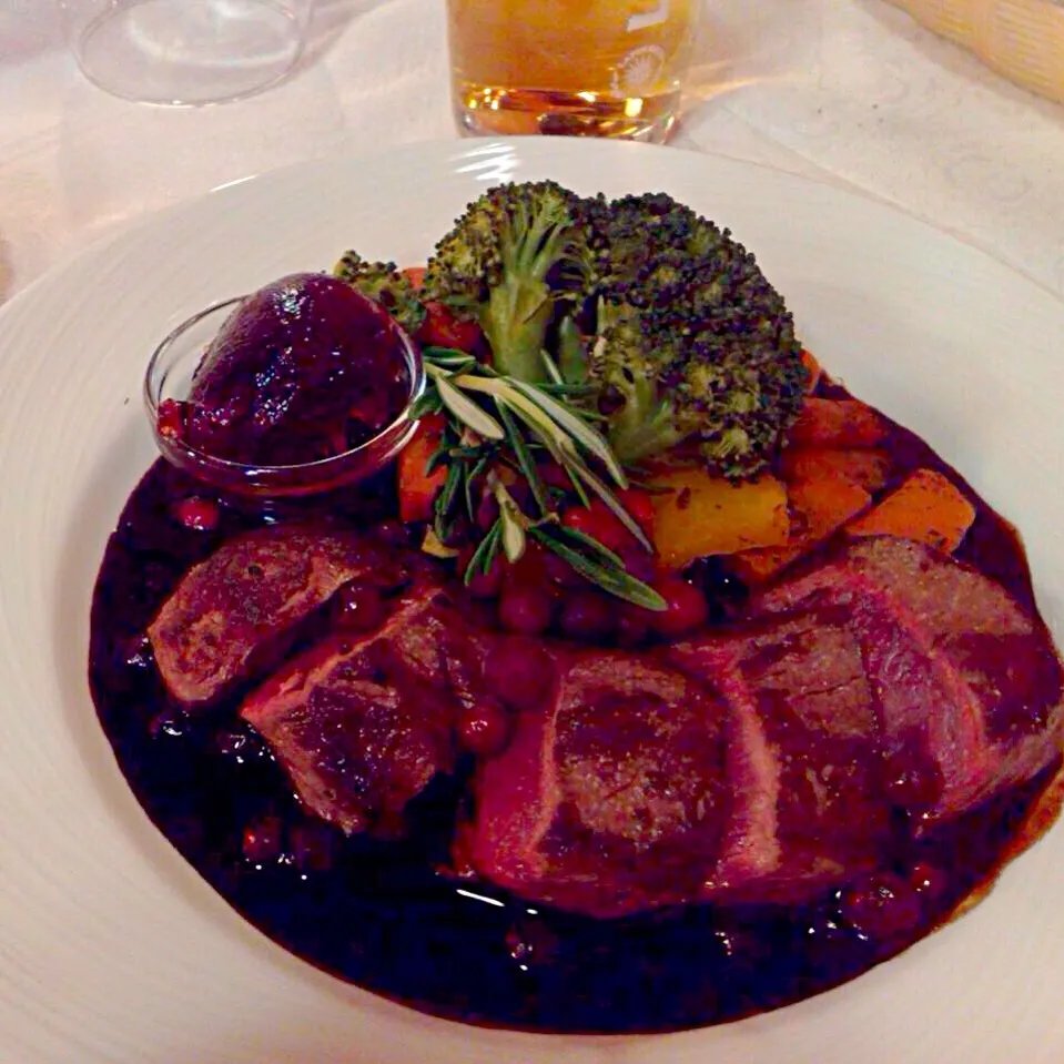 Reindeer fillet steak|maixx ใหม่さん