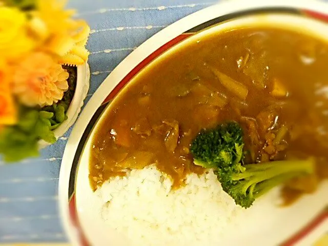 根菜ゴロゴロ冬カレー|よっしー(=^ェ^=)さん