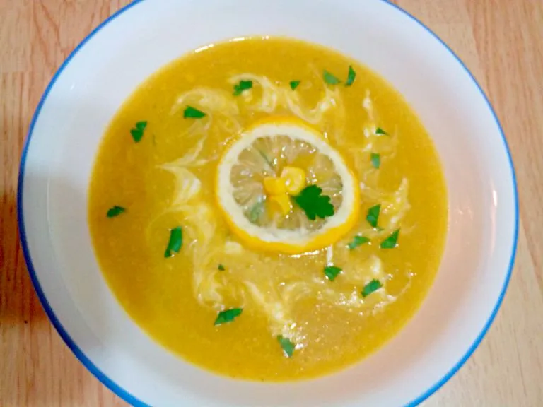 Curried Corn Soup|Yari Gonzálezさん