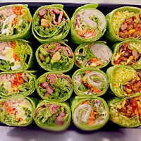 Assorted Wrap Platter|dianepratiwiさん