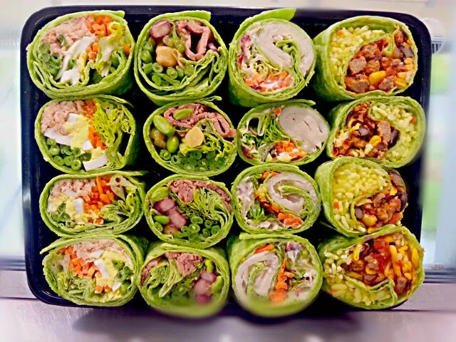 Assorted Wrap Platter|dianepratiwiさん