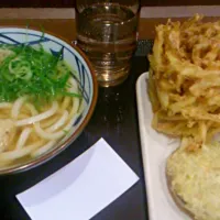 Snapdishの料理写真:かけうどん|ねぎしさん