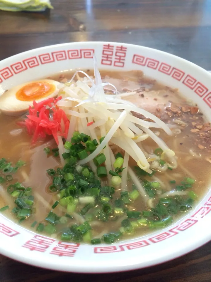 豚骨らーめんーまつしたラーメンー|小牧正浩さん