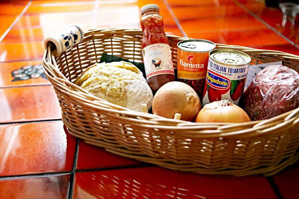 The ingredients of Chili con carne!!!|Discover the world through kitchens!世界の食卓を旅しよう！さん